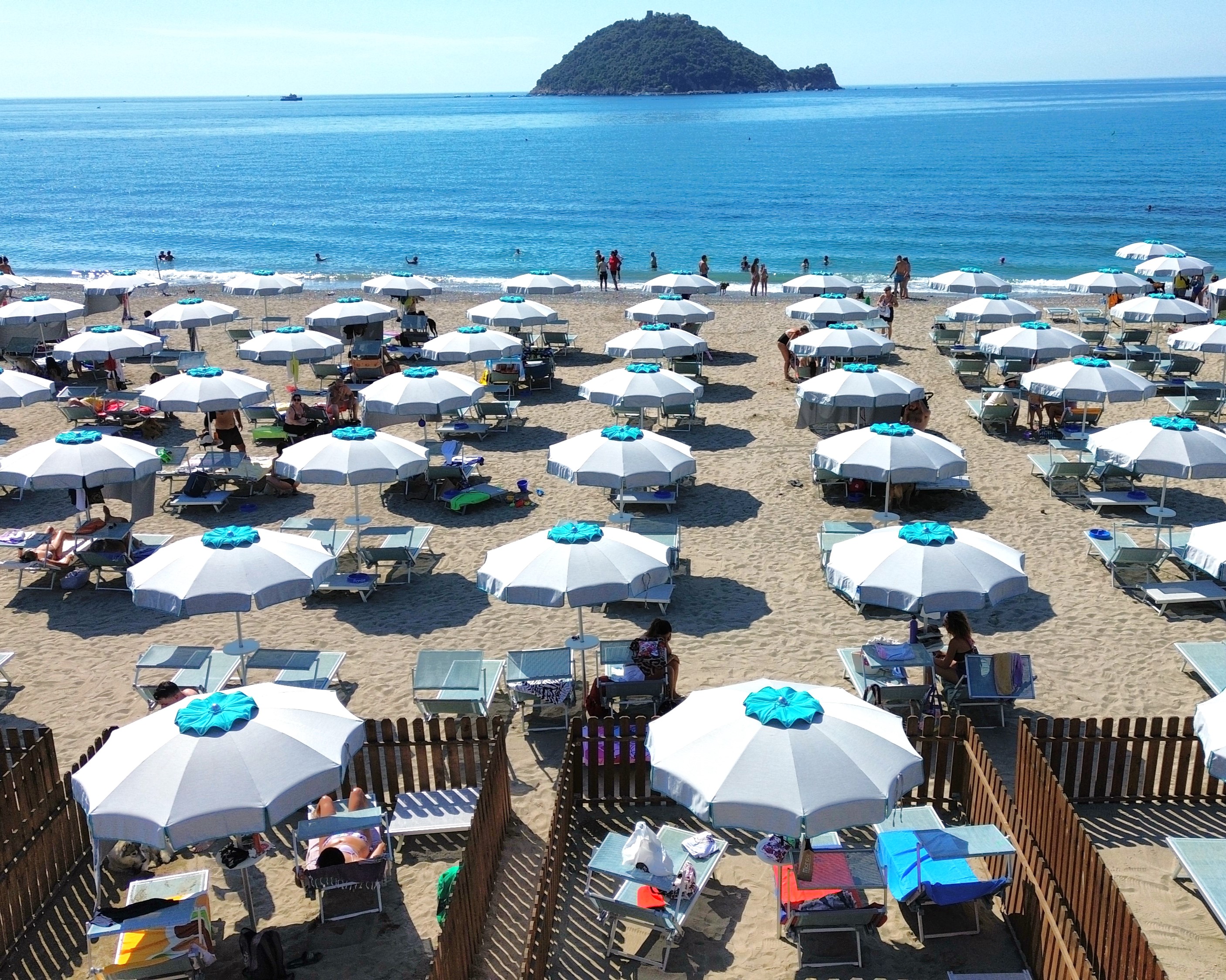 Bagni La spiaggia di Balto Albenga