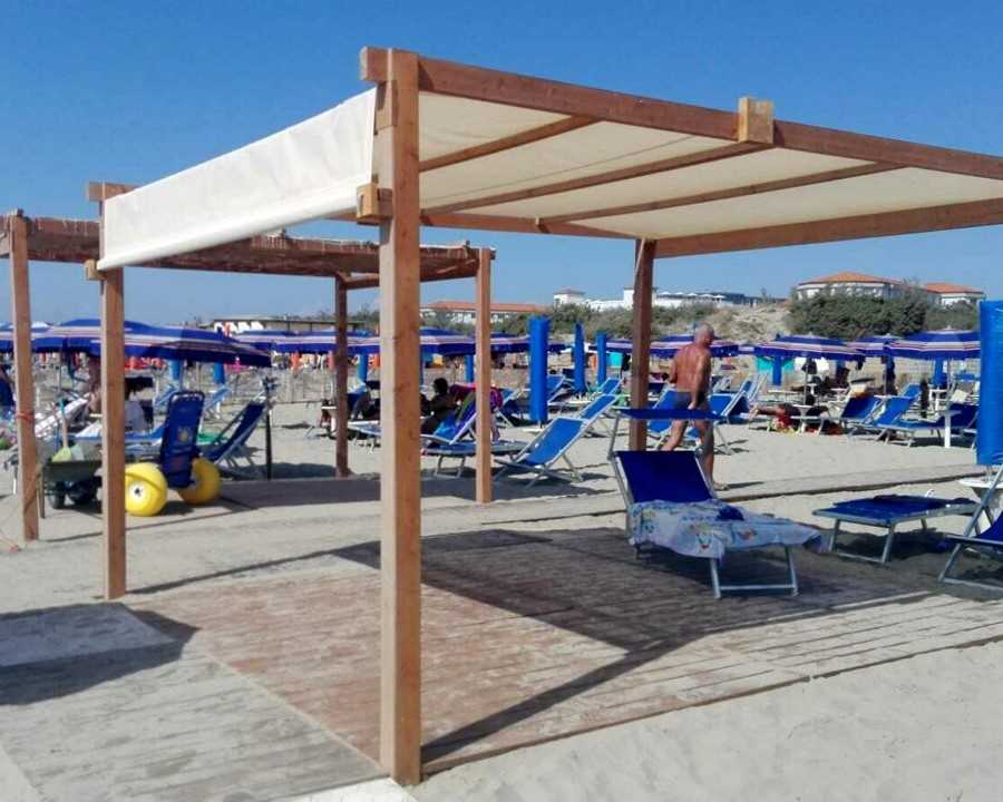 Bagno della Polizia di Stato Calambrone