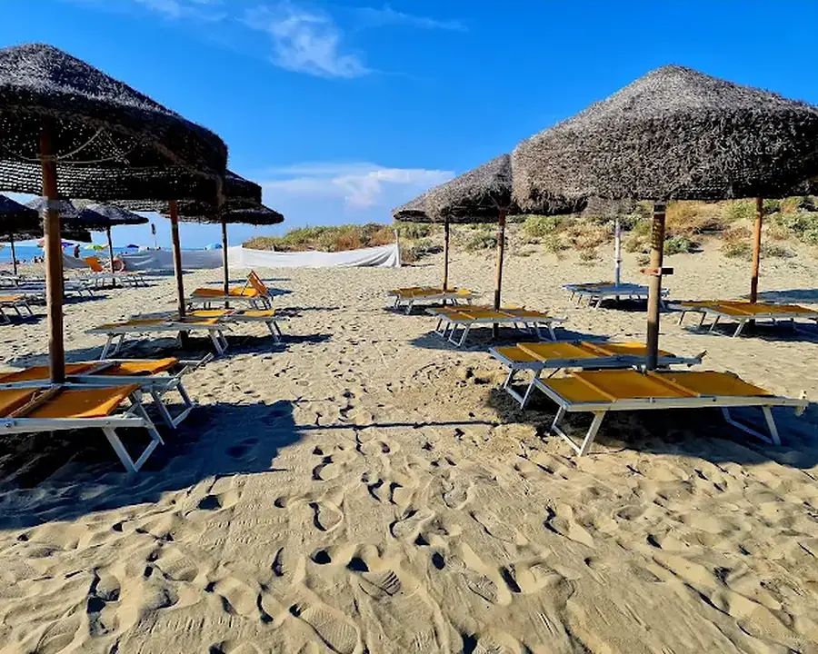 Bagno Toscana Beach Club Calambrone