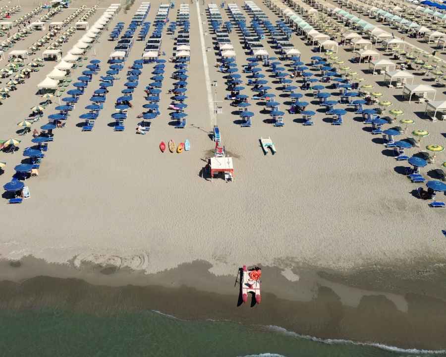 Bagno De Pinedo Viareggio
