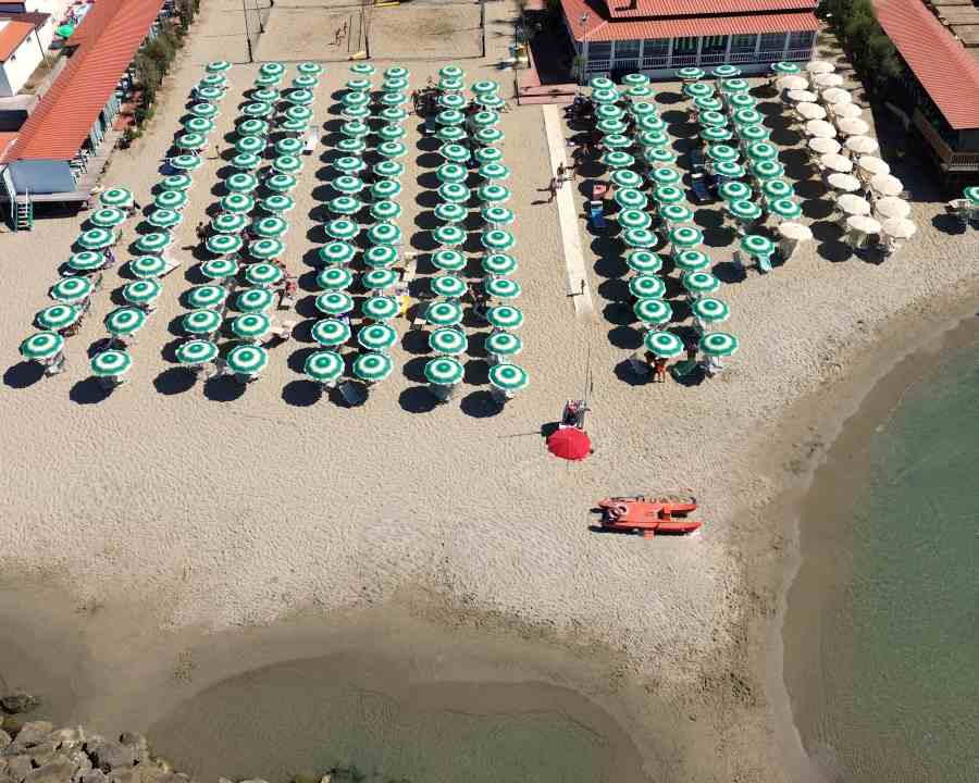 Bagno Primavera Marina di Pisa