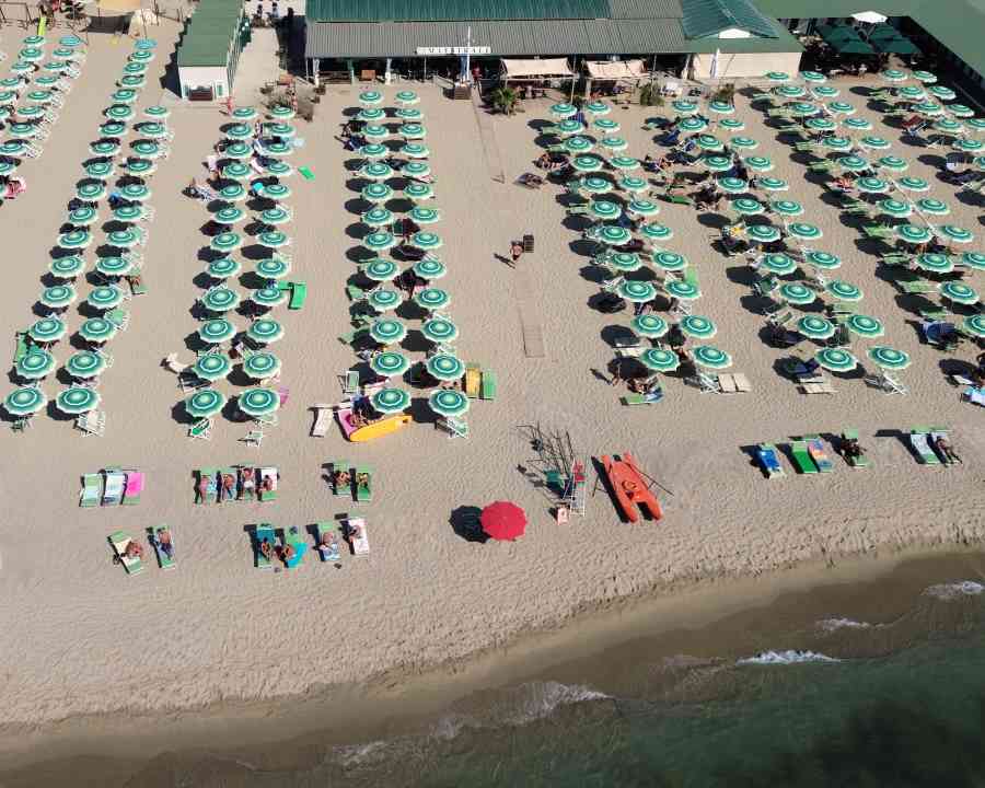 Bagno Maestrale Tirrenia
