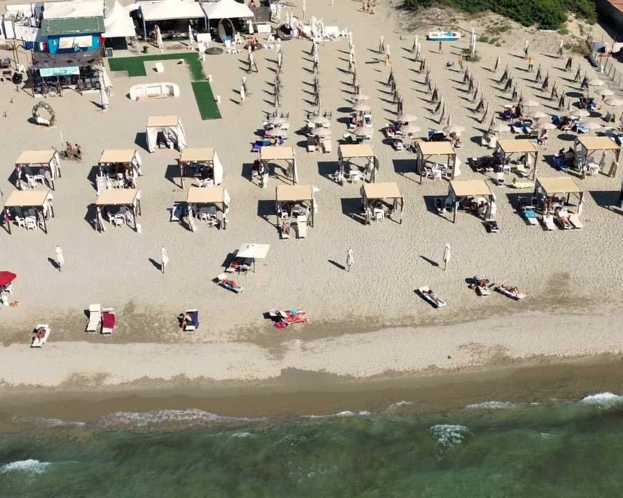 Bagno Lido 76 Plaia Onda Beach Tirrenia