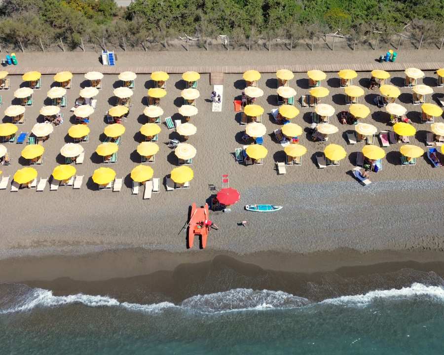 Casa di Caccia camping hotel Marina di Bibbona