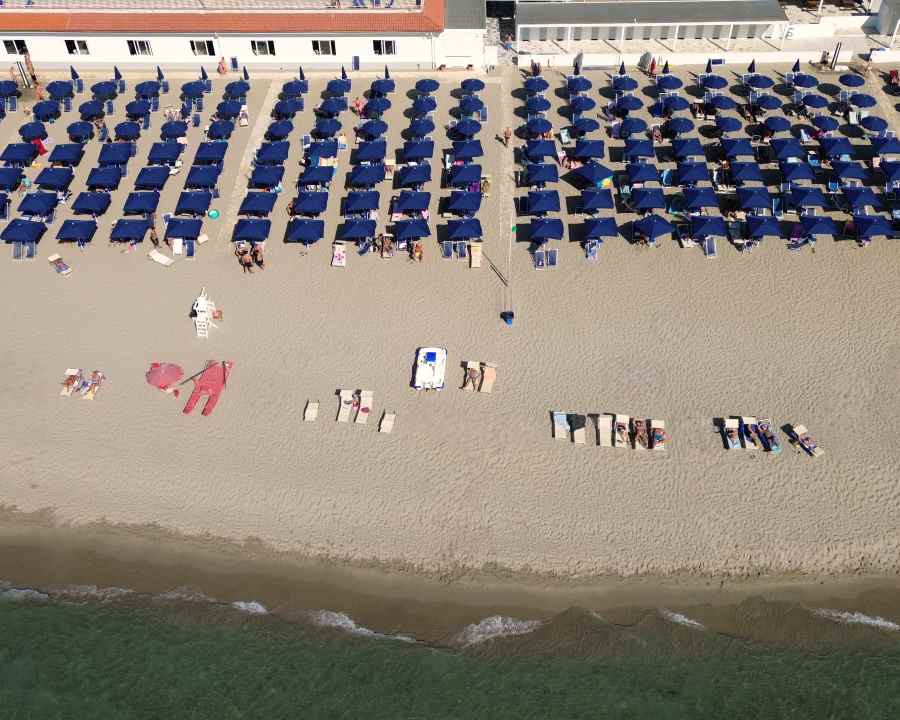 Lido del Carabiniere Tirrenia