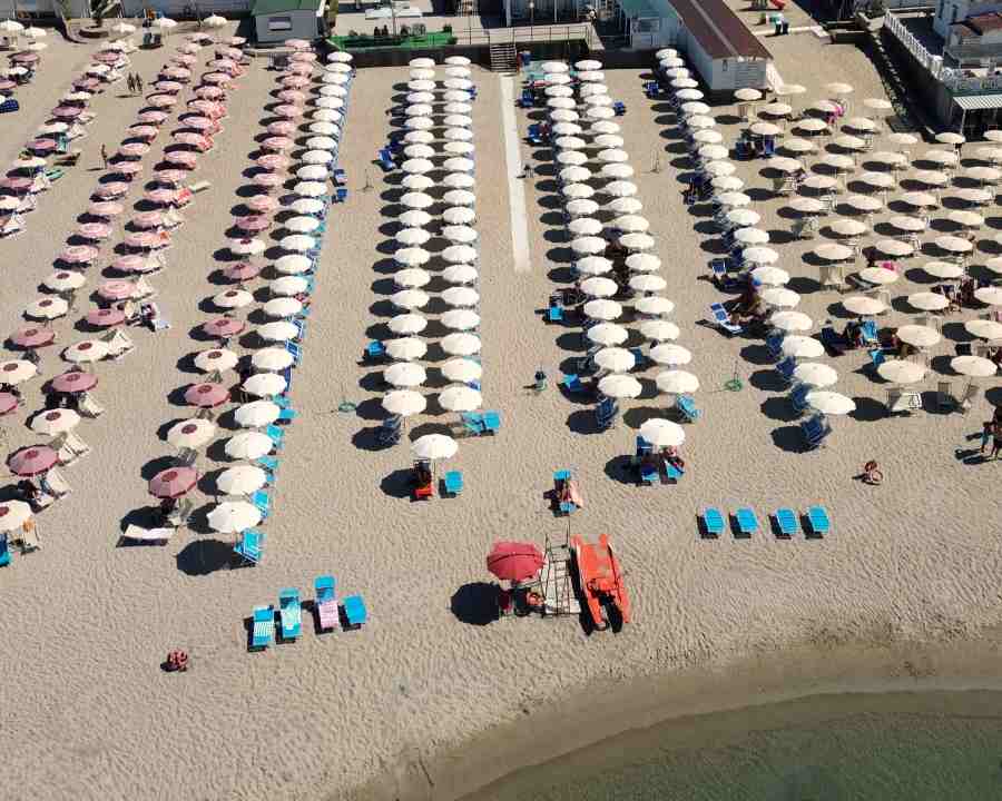 Bagno Gabbiano Marina di Pisa