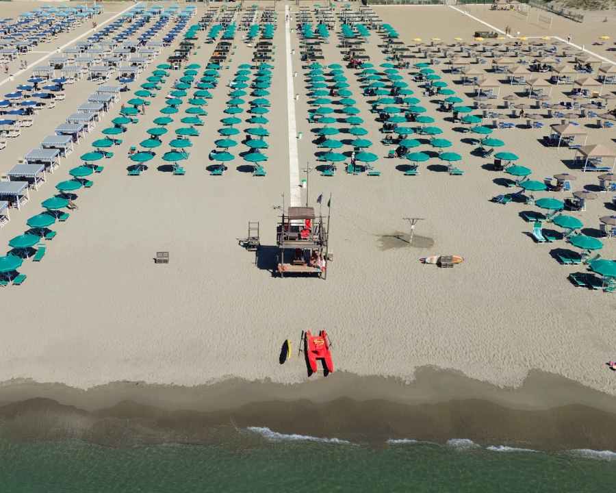 Bagno Vittoria Viareggio
