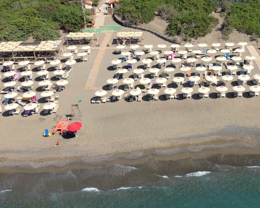 Spiaggia C. S. A. Marina di Bibbona