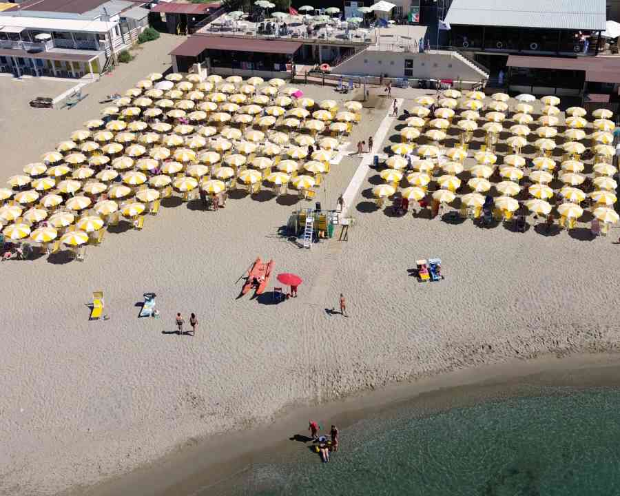 Centro Balneare Croce Rossa Marina di Pisa