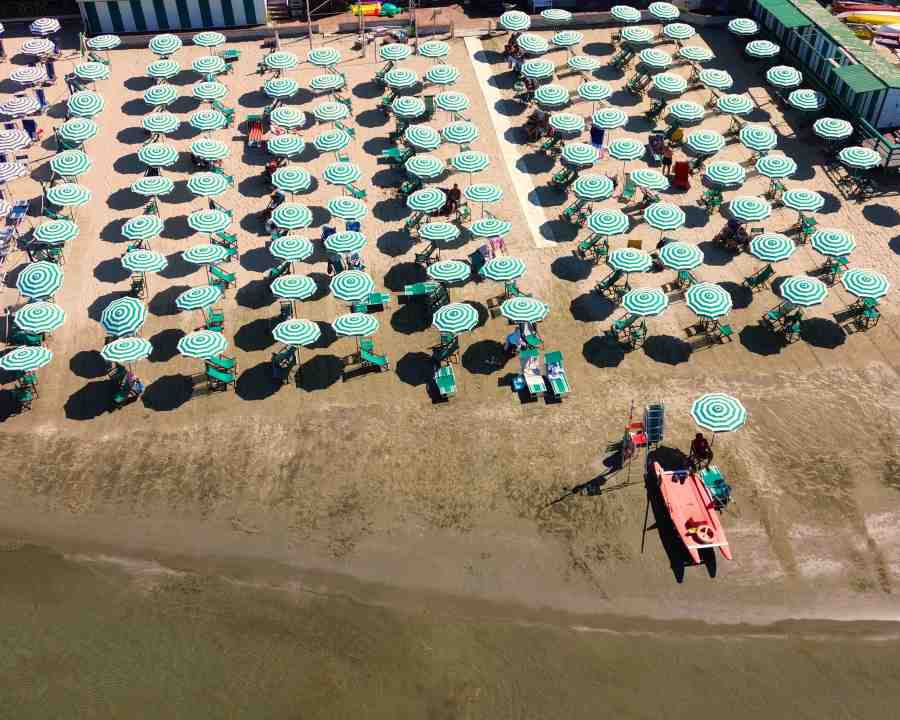 Bagno Il Grecale Marina di Pisa