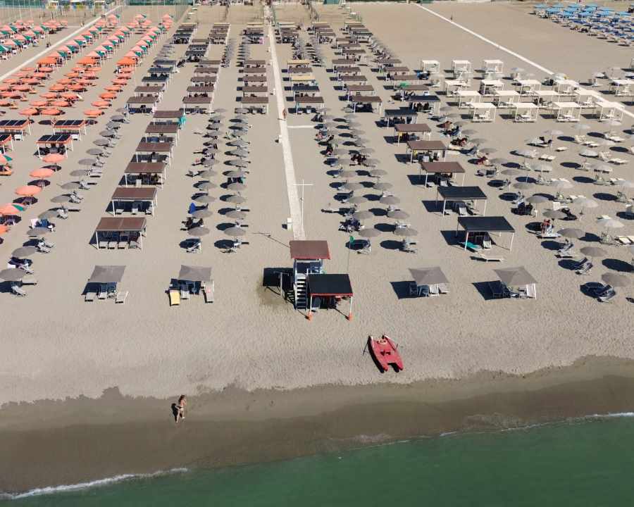Bagno Vittorio Veneto Viareggio