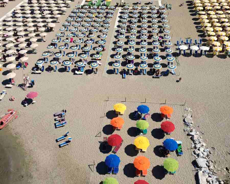 Bagno Arlecchino Marina di Pisa