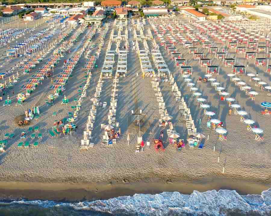 Dolcevita Beach Club Bagno Maestrale Torre del Lago Puccini