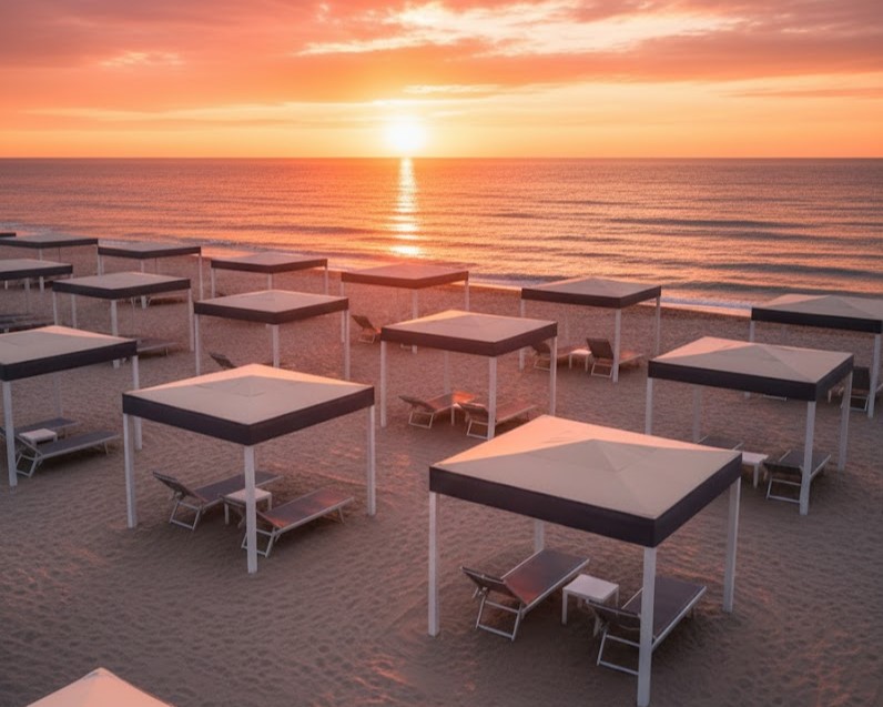 Bagno Le Dune Beach Calambrone