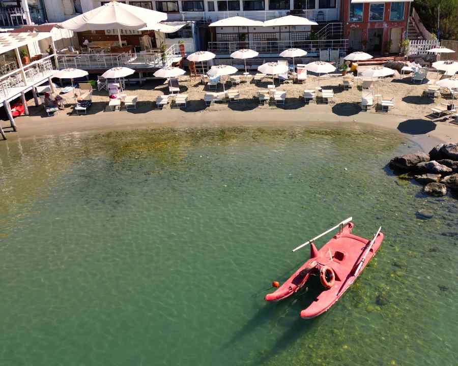 Foresta Beach Marina di Pisa