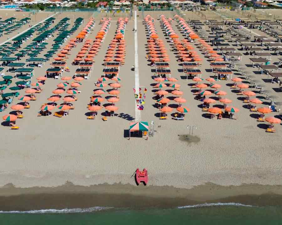 Bagno Aretusa Viareggio