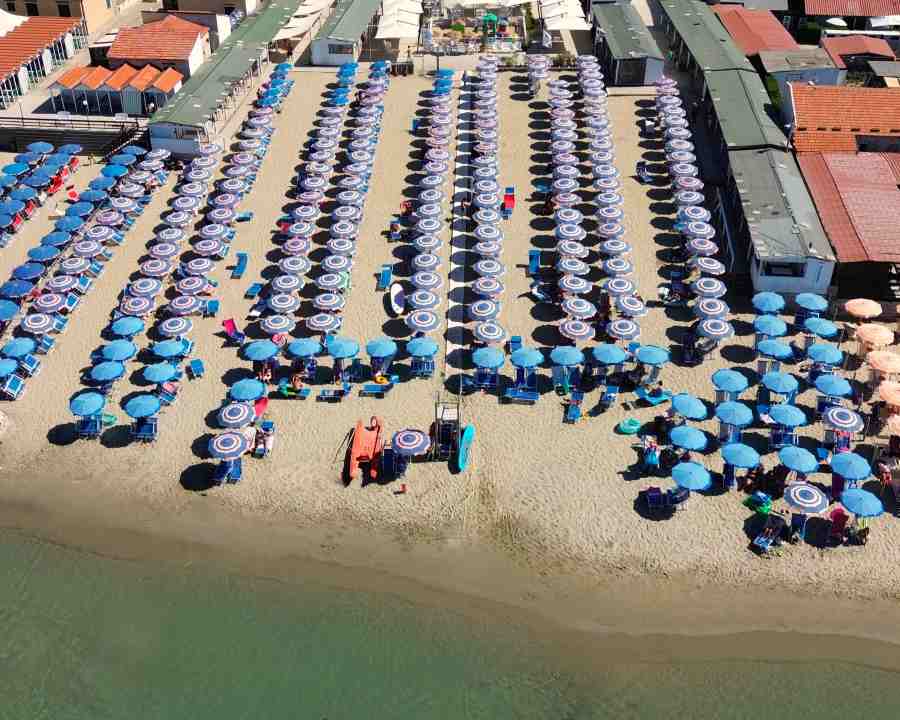 Bagno Azzurro Marina di Pisa