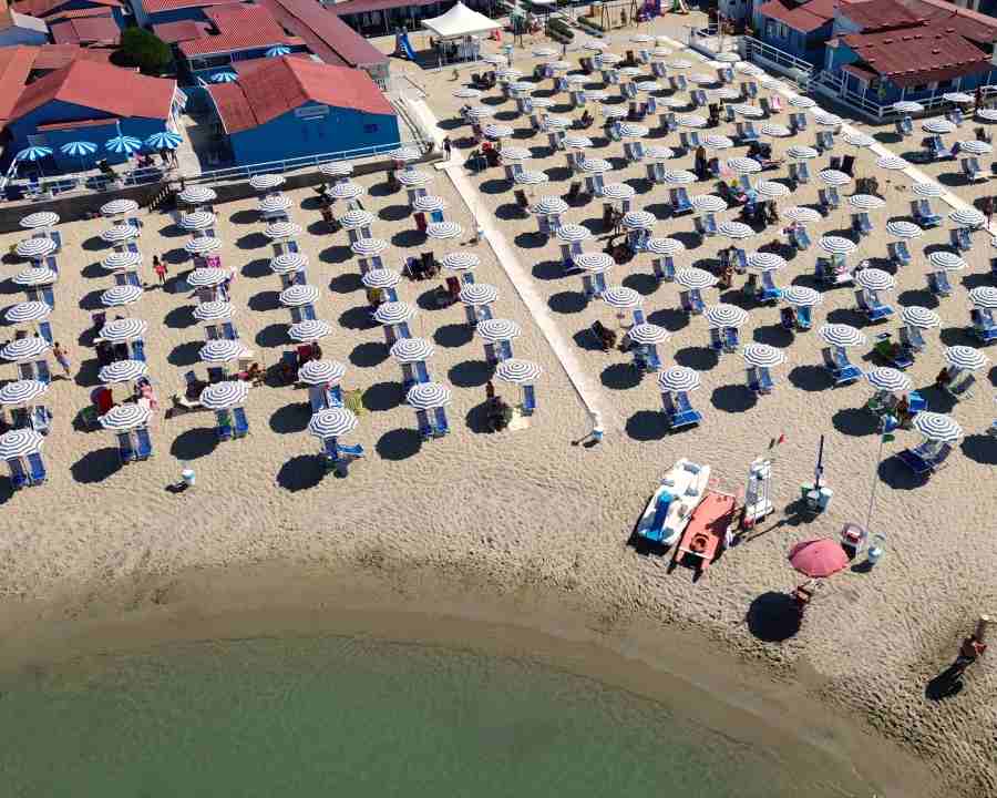 Bagno Arcobaleno Marina di Pisa