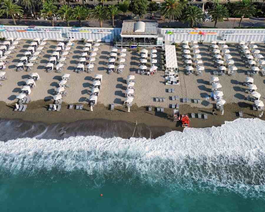 Bagni Vittoria Beach