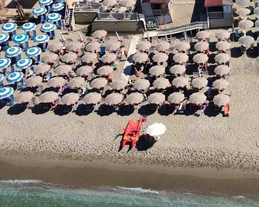 Bagno Le Dune Marina di Pisa